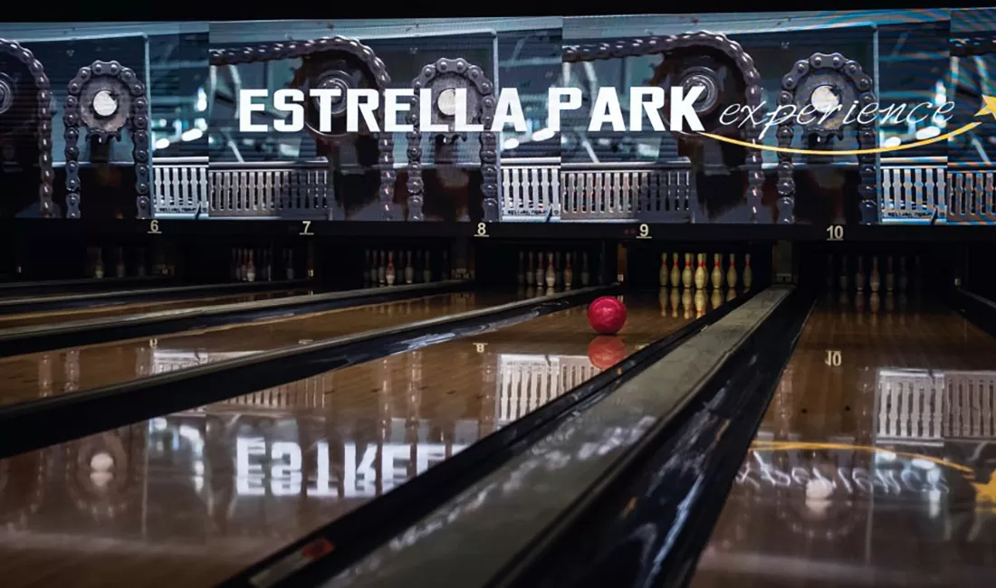 Brunswick distributor - Bowling Chamartín's Estrella Park experience bowling alley