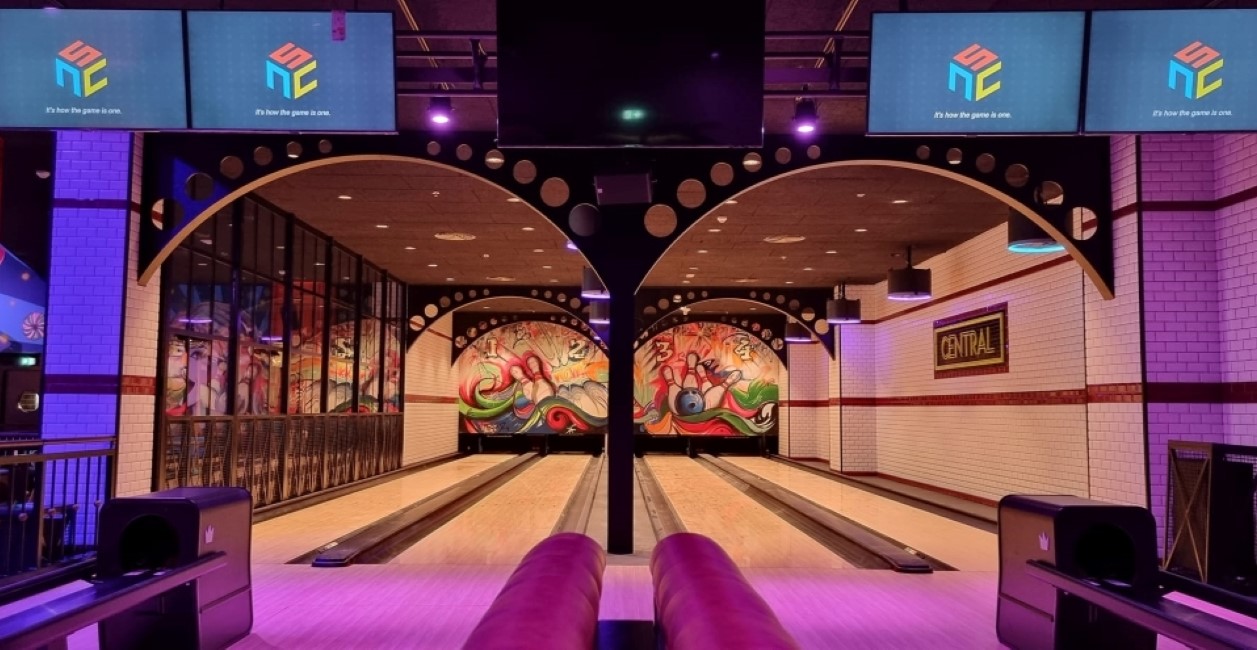 Brunswick distributor ASI LLC - bowling alley Central YAS lanes 