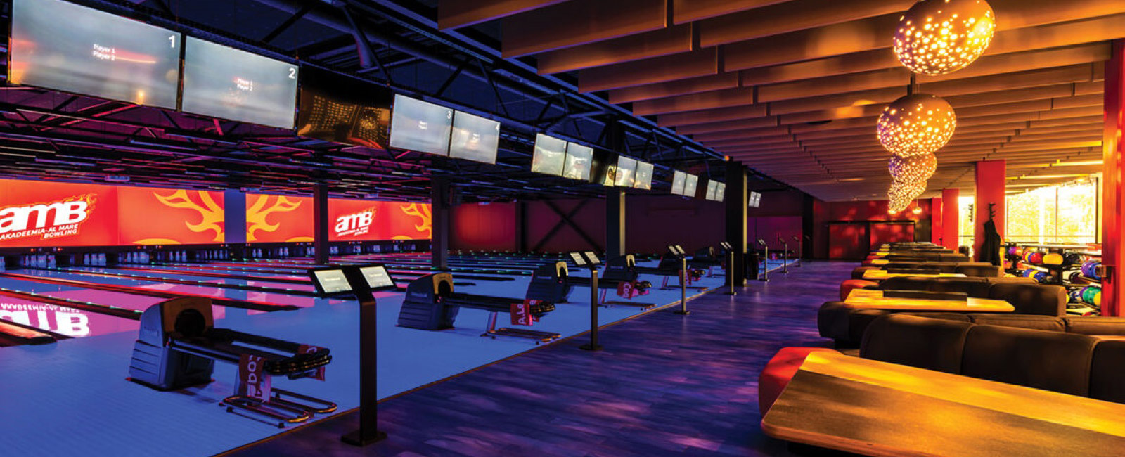 Brunswick distributor - OY Bowling AB bowling alley center