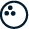 bowling ball icon