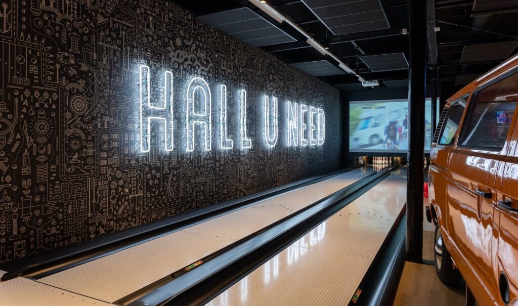 Brunswick distributor Valcke Group Hall U Need bowling alley