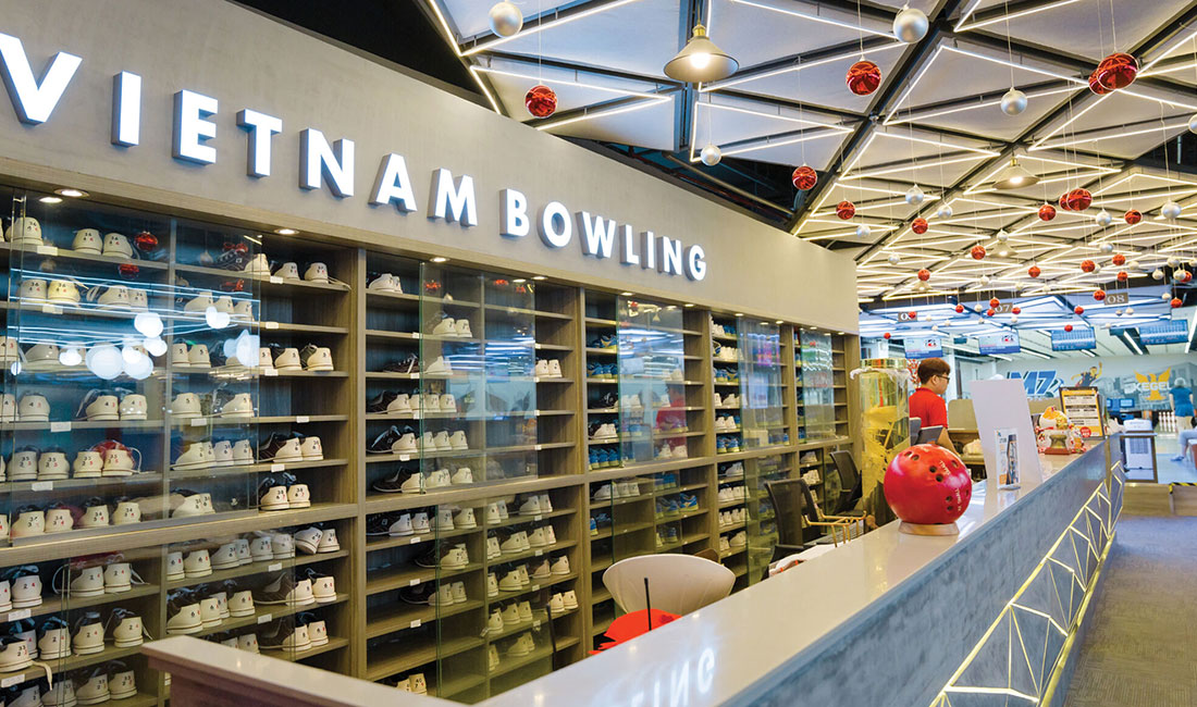 Brunswick distributor AMTECH - M7 Pro Bowling, Ho Chi Minh City, Vietnam - Image 3