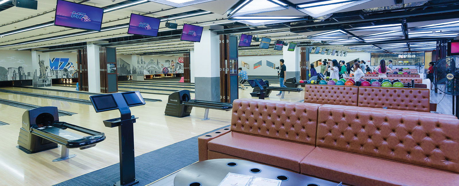 Brunswick distributor AMTECH - M7 Pro Bowling, Ho Chi Minh City, Vietnam - Image 1