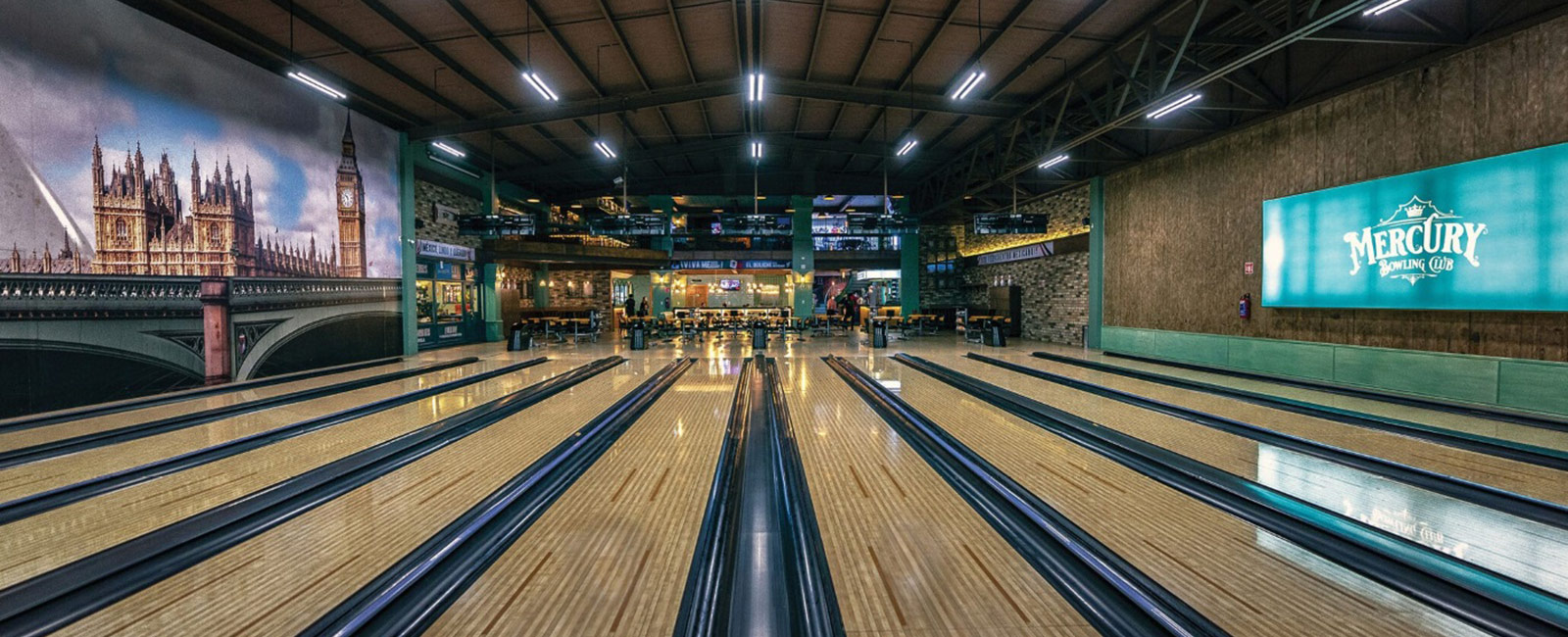 Brunswick distributor Z International Importers & Exporters Mercury bowling centre, Oxaca, Mexico