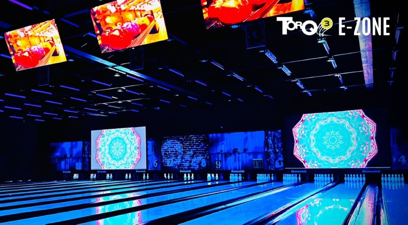 Brunswick distributor - CSML India TORQ 03 bowling alley lanes