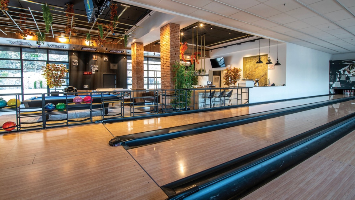 Brunswick distributor - Balkan Bowling Trip Ponal bowling alley 