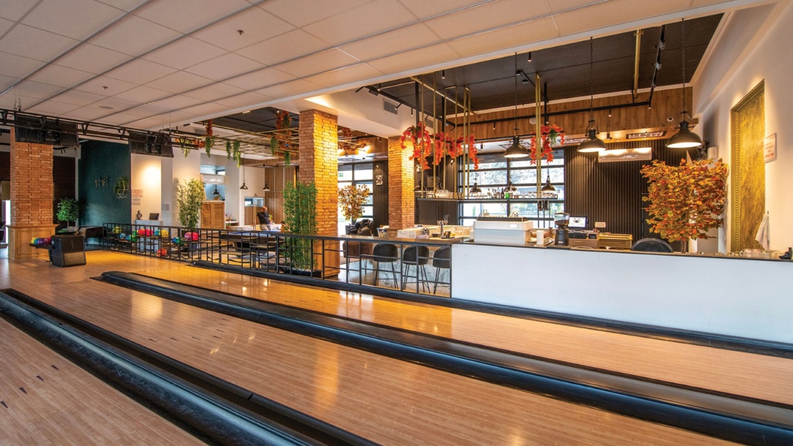 Brunswick distributor - Balkan Bowling Trip Ponal bowling alley 