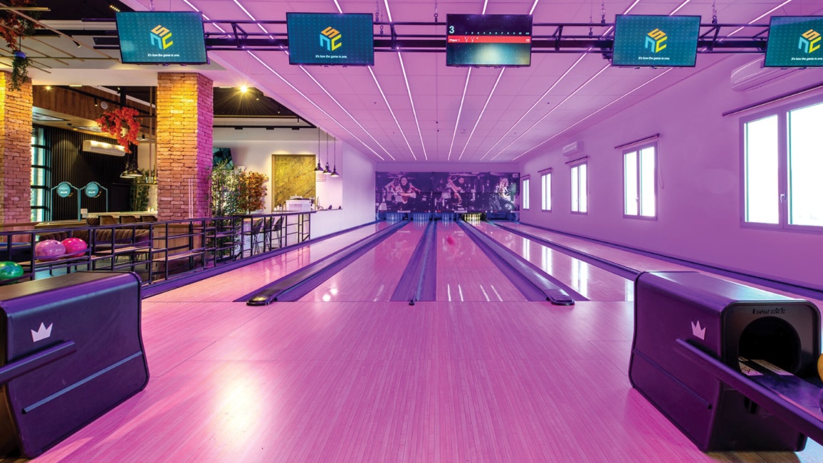 Brunswick distributor - Balkan Bowling Trip Ponal bowling alley lanes