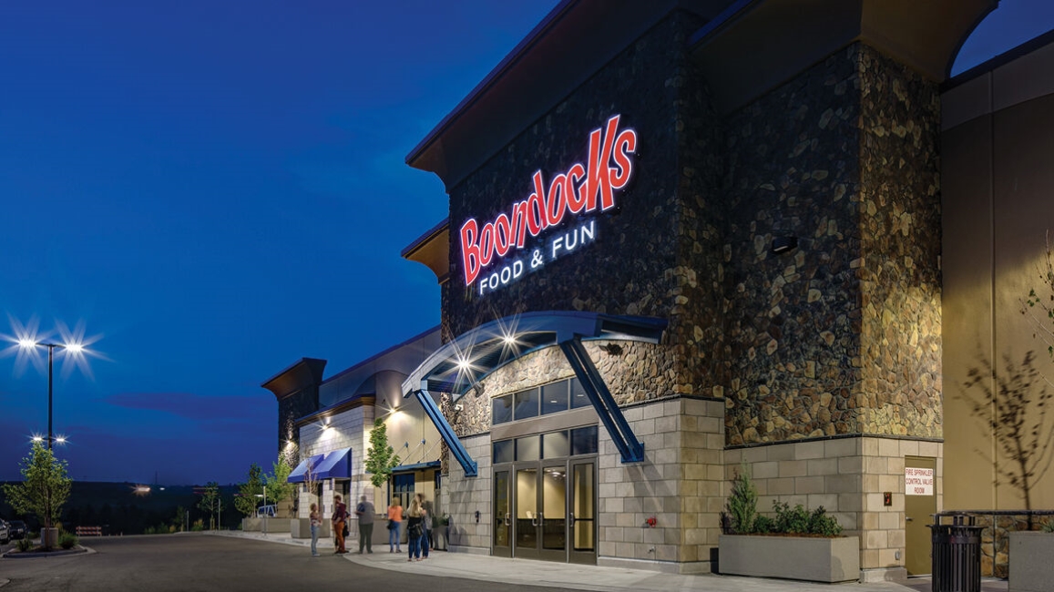 Brunswick Bowling - Boondocks center front in Colorado, USA