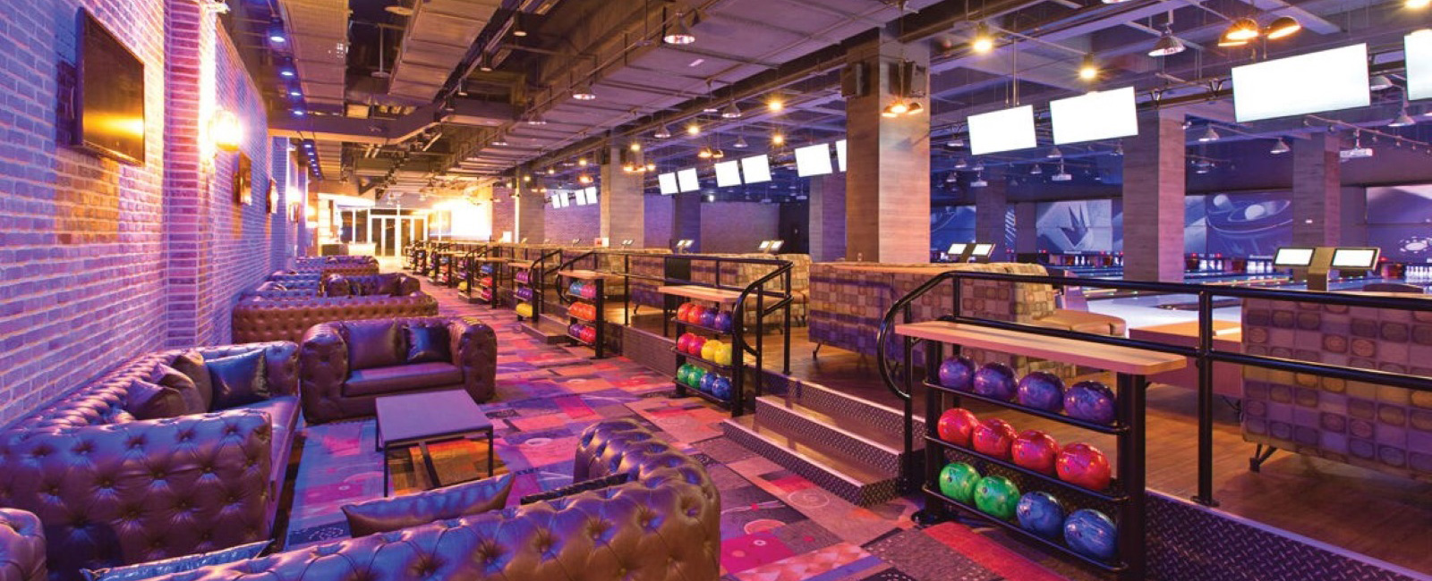 Brunswick distributor - New Hwanan Corporation bowling alley center