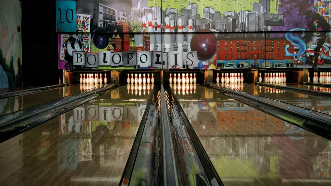Bolopolis bowling centre, Tepic Nayarit, Mexico - Image 1