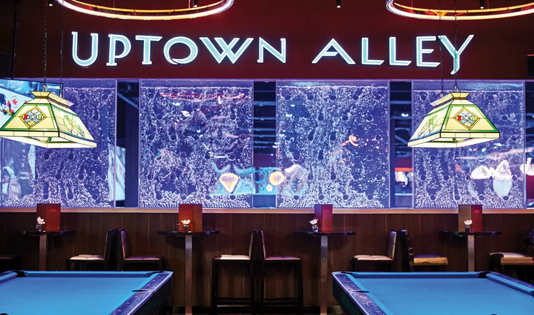 Brunswick distributor FORDtex - Uptown Alley bowling alley, Changzhou, China - Image 5